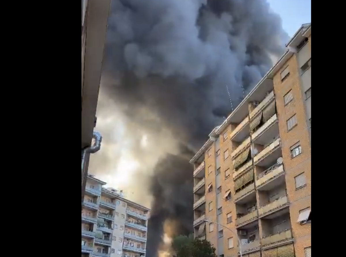 Explosiones en Roma